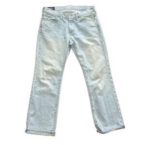 Abercrombie & Fitch Jeans Mens 31x30 Kilby Boot 100% Cotton Light Wash